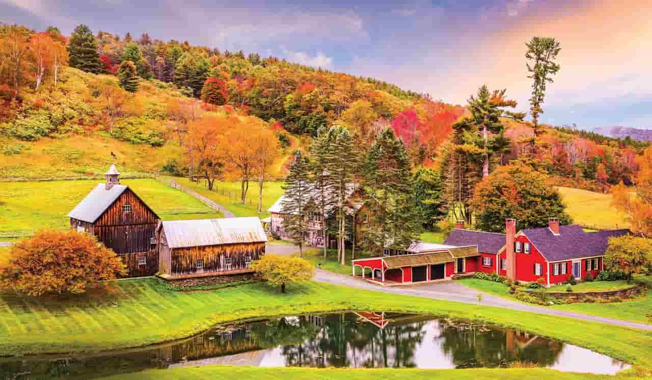 New England 2