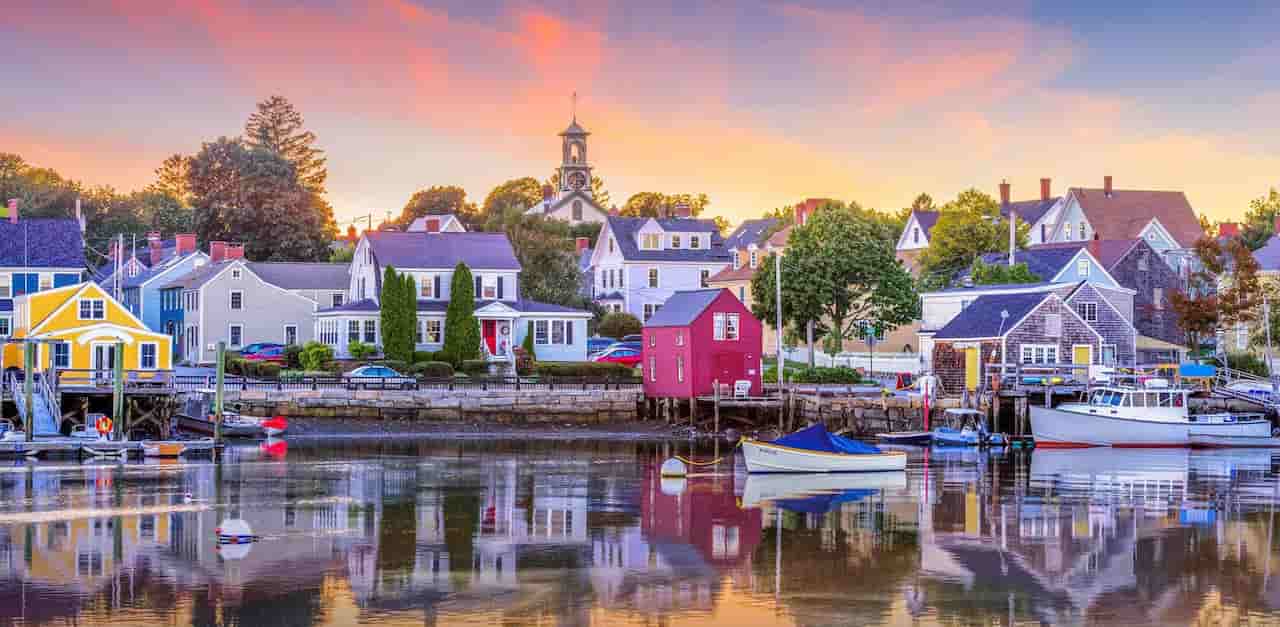 New England 3
