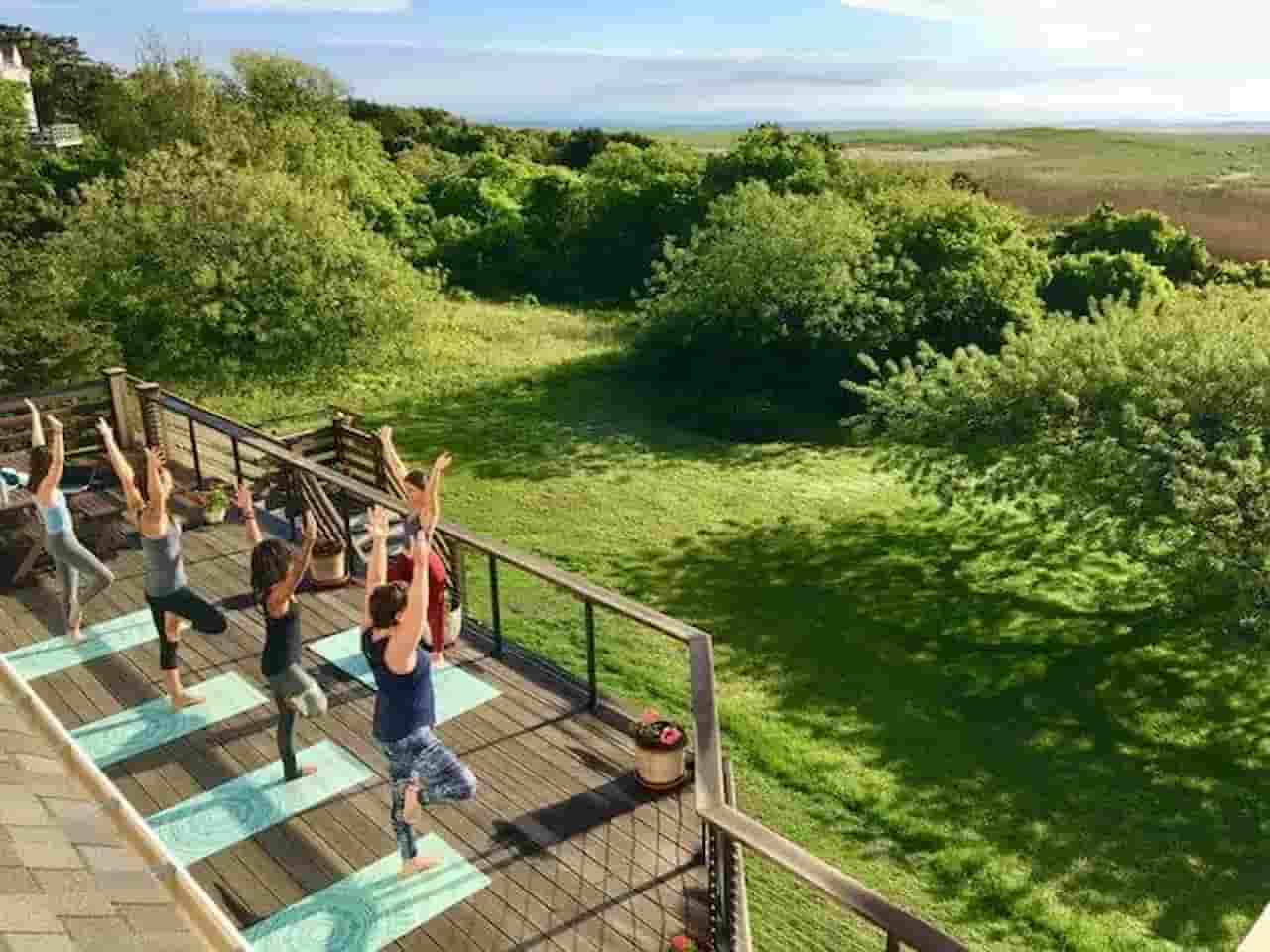 New England Winter Yoga Retreat