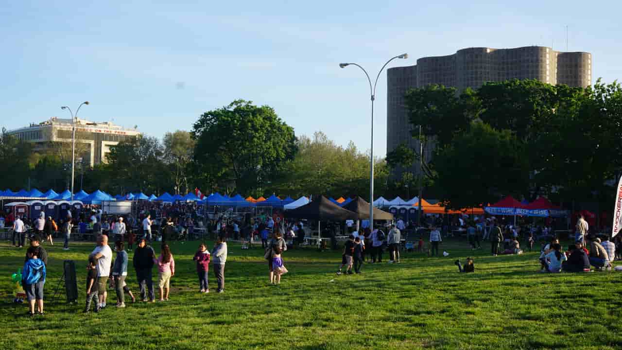 Queens International Night Market