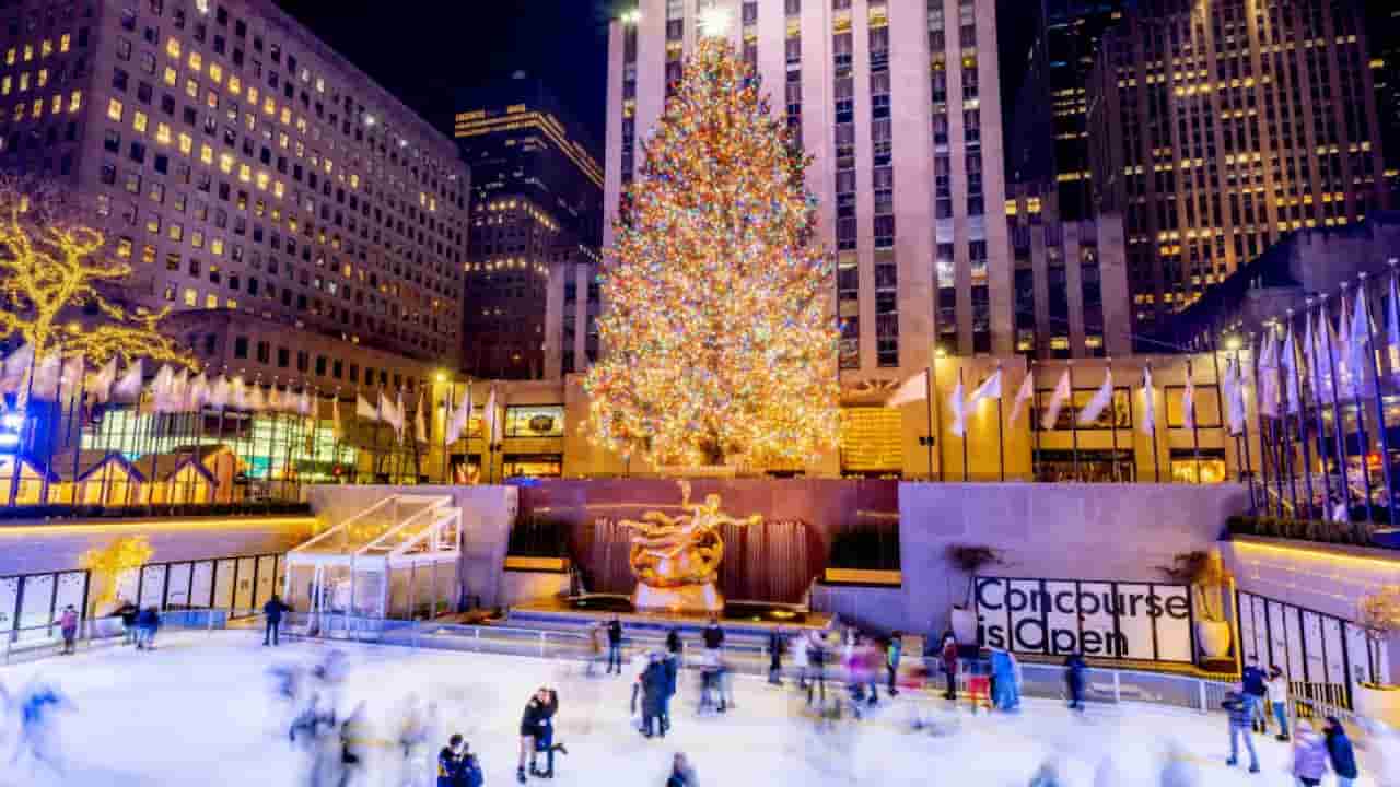 Rink At Rockefeller Center