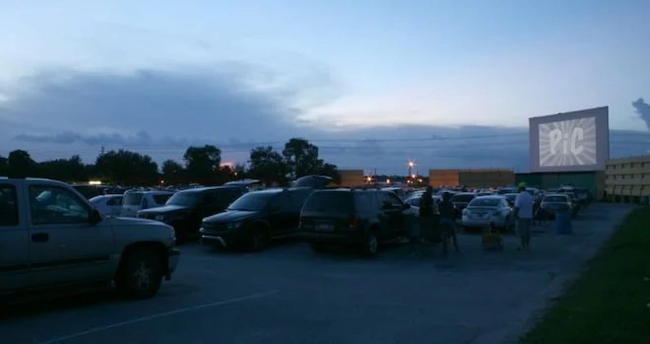 Silver Moon Drive In