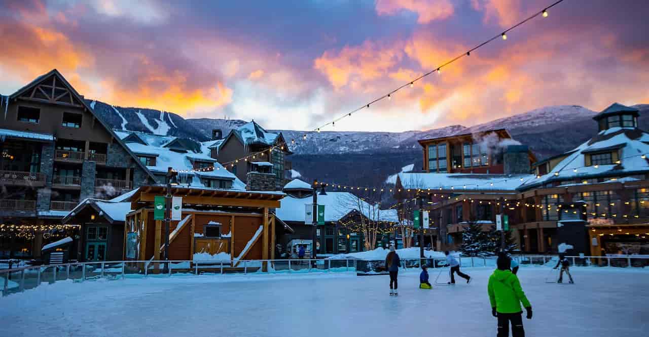 Slopes At Stowe Mountain Resort