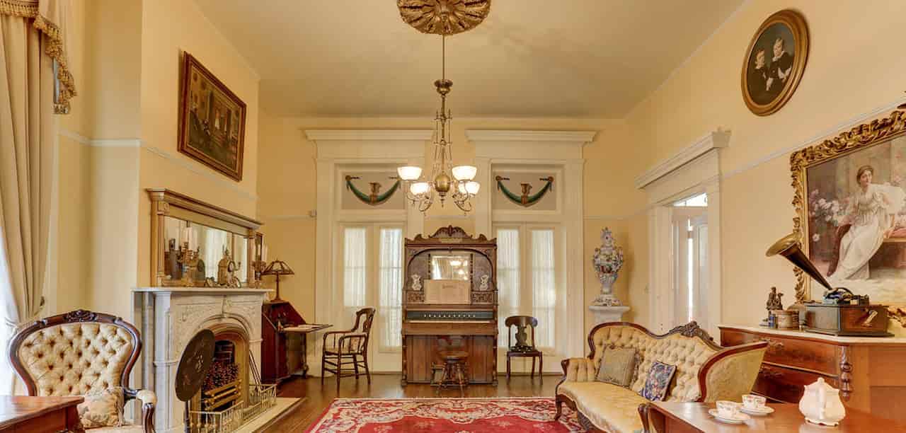 The Latimer House Museum Wilmington NC