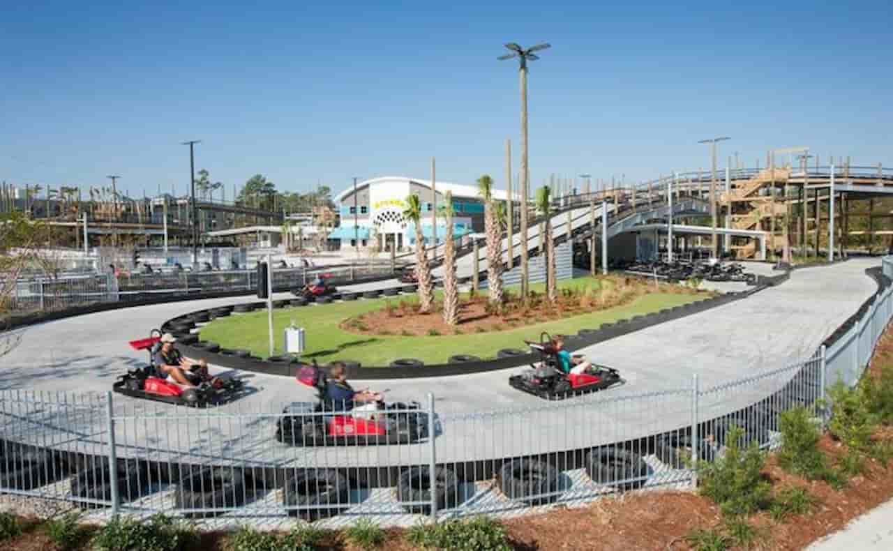 The Myrtle Beach Indoor Karting