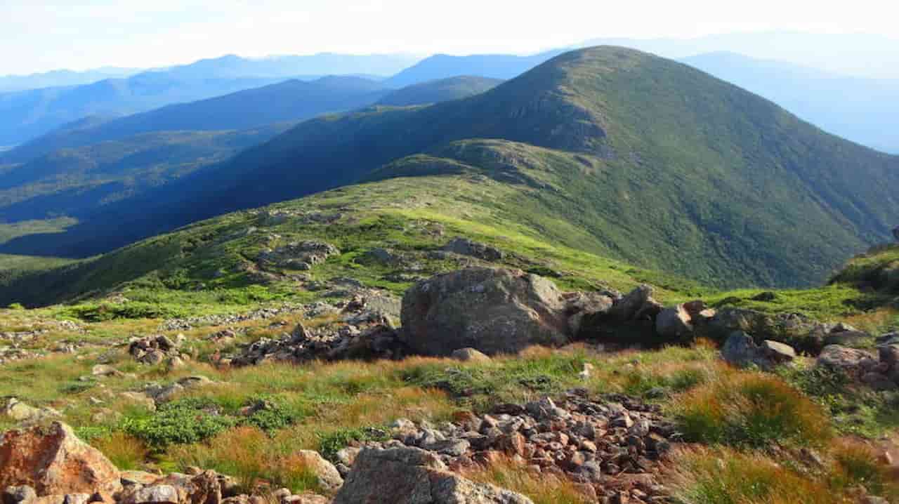 The Presidential Range new hampshire