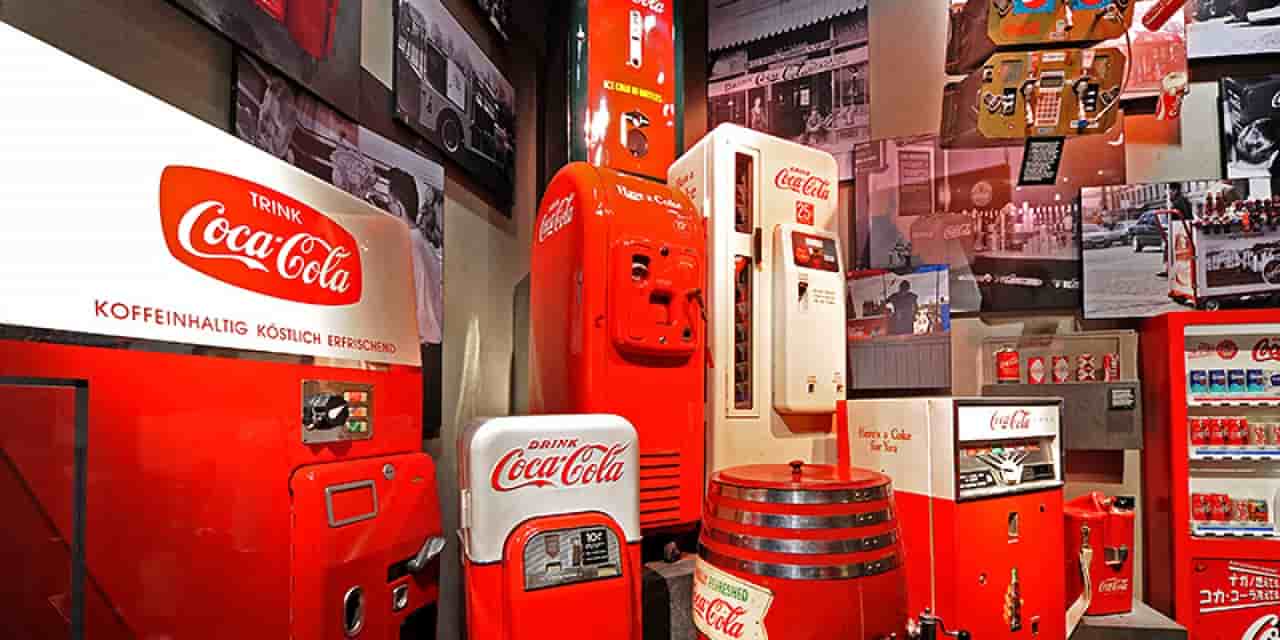 Tour the World of Coca Cola