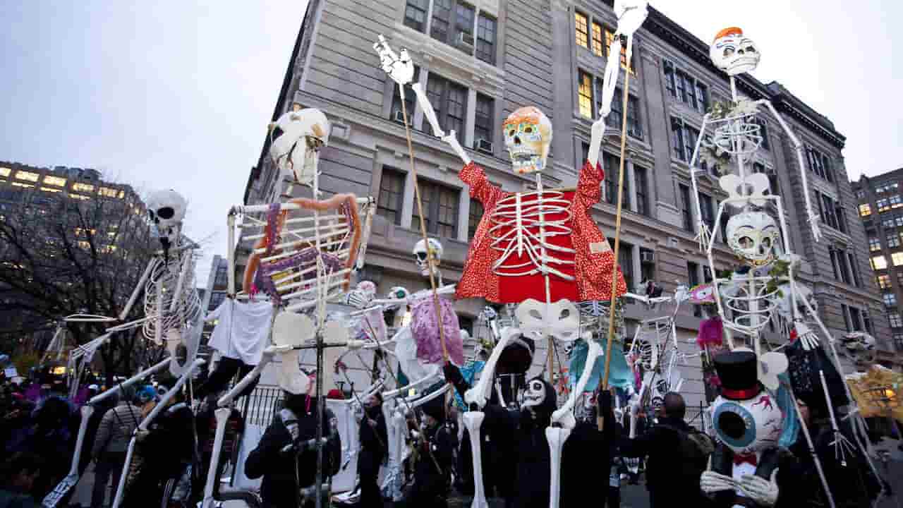 Village Halloween Parade
