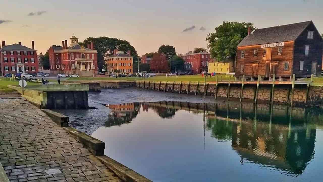 Waterfront Salem MA