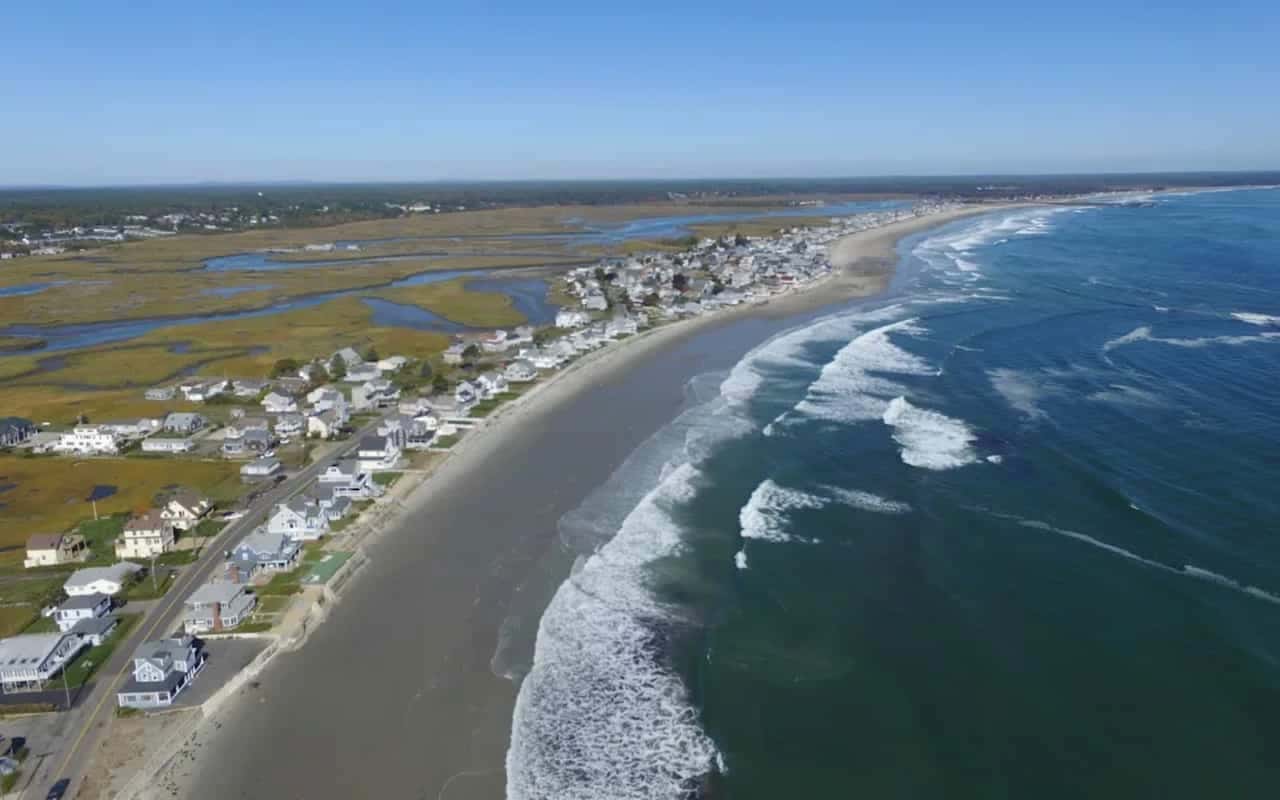 Wells Beach Massachusetts