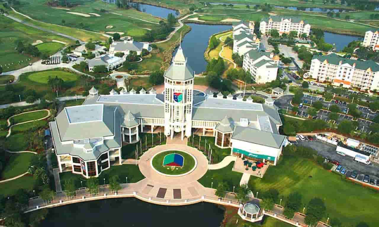 World Golf Hall of Fames Festive Decor St. Augustine