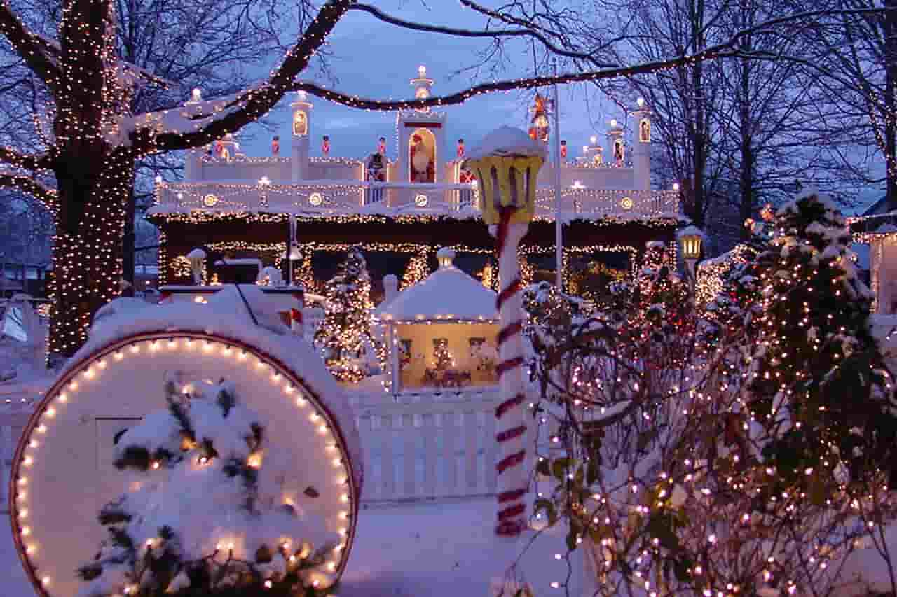 boston in christmas