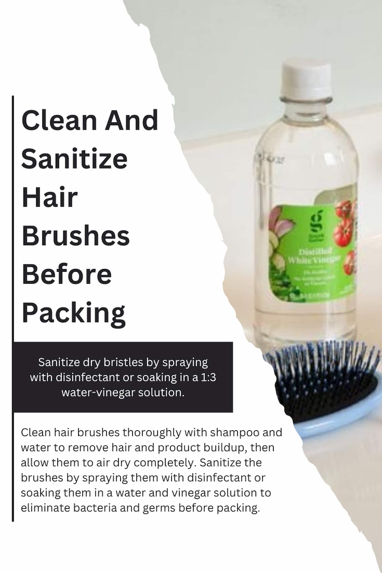 Clean And Sanitize Before Packing