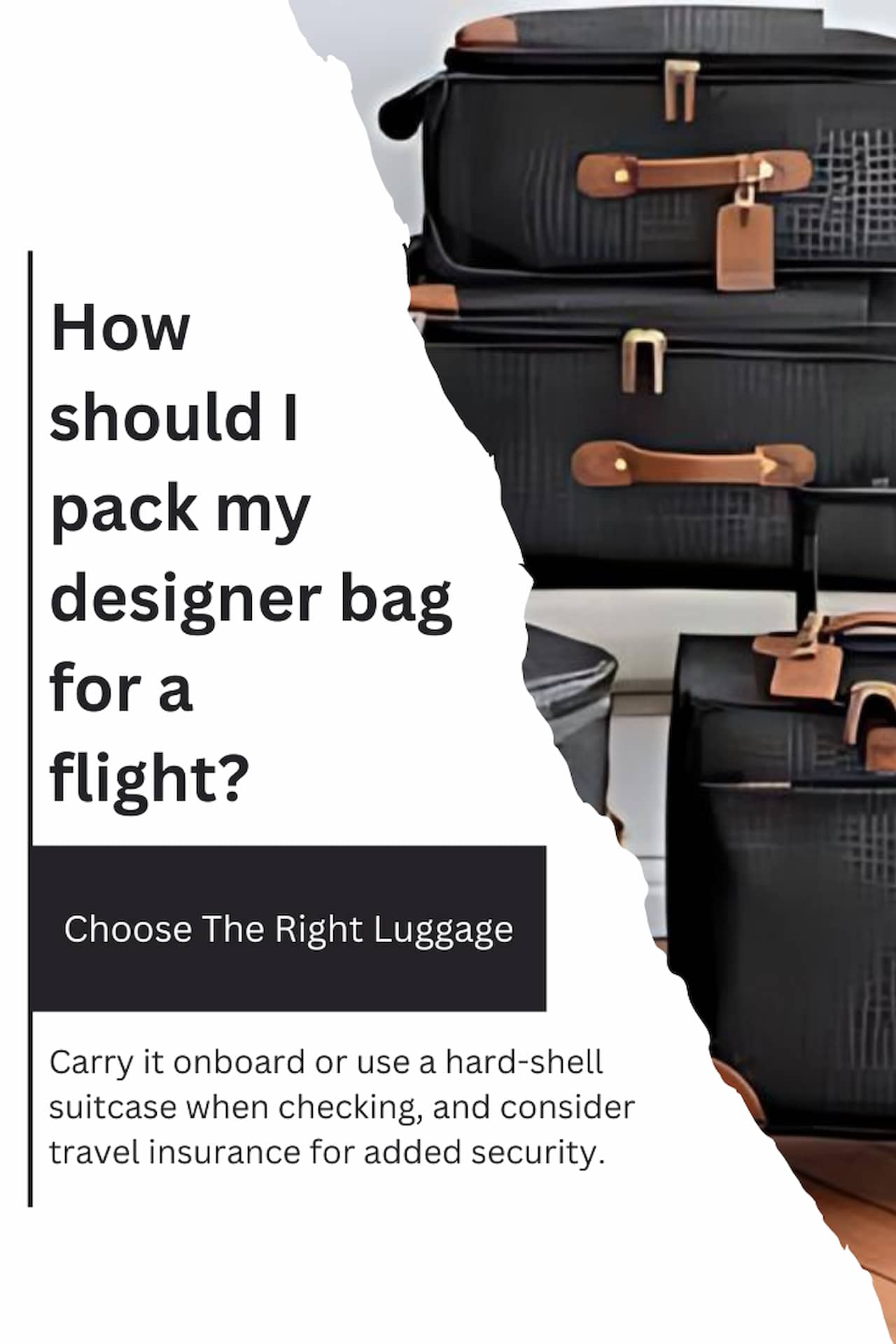 How To Pack Designer Bags For Travel 3