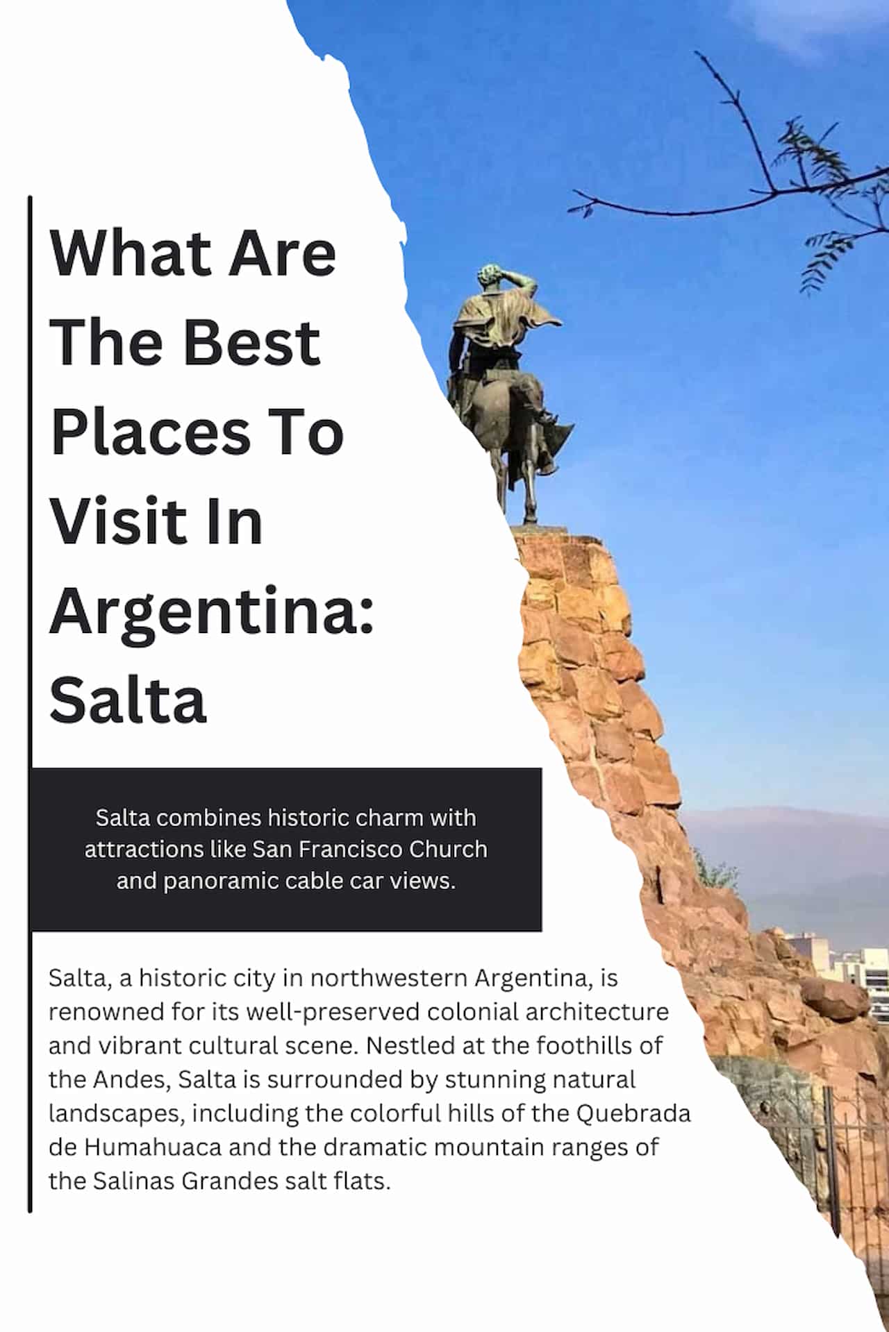 What Are The Best Places To Visit In Argentina Salta