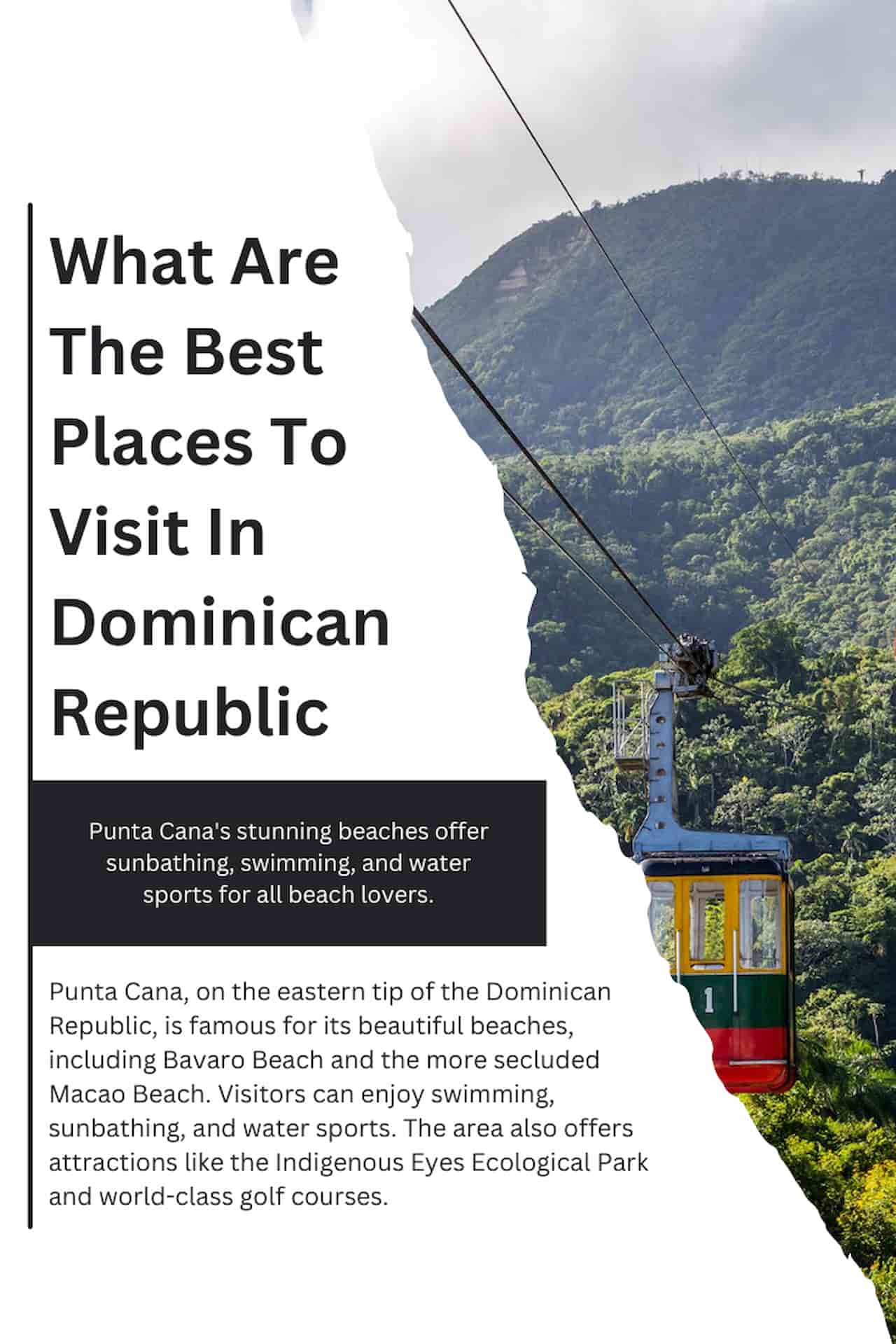 What Are The Best Places To Visit In Dominican Republic