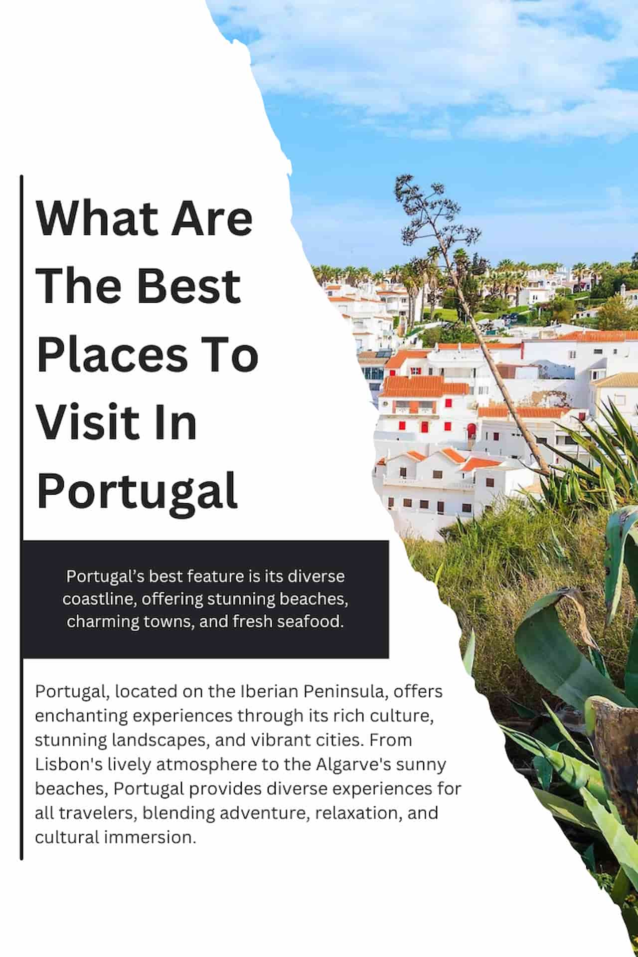 What Are The Best Places To Visit In Portugal