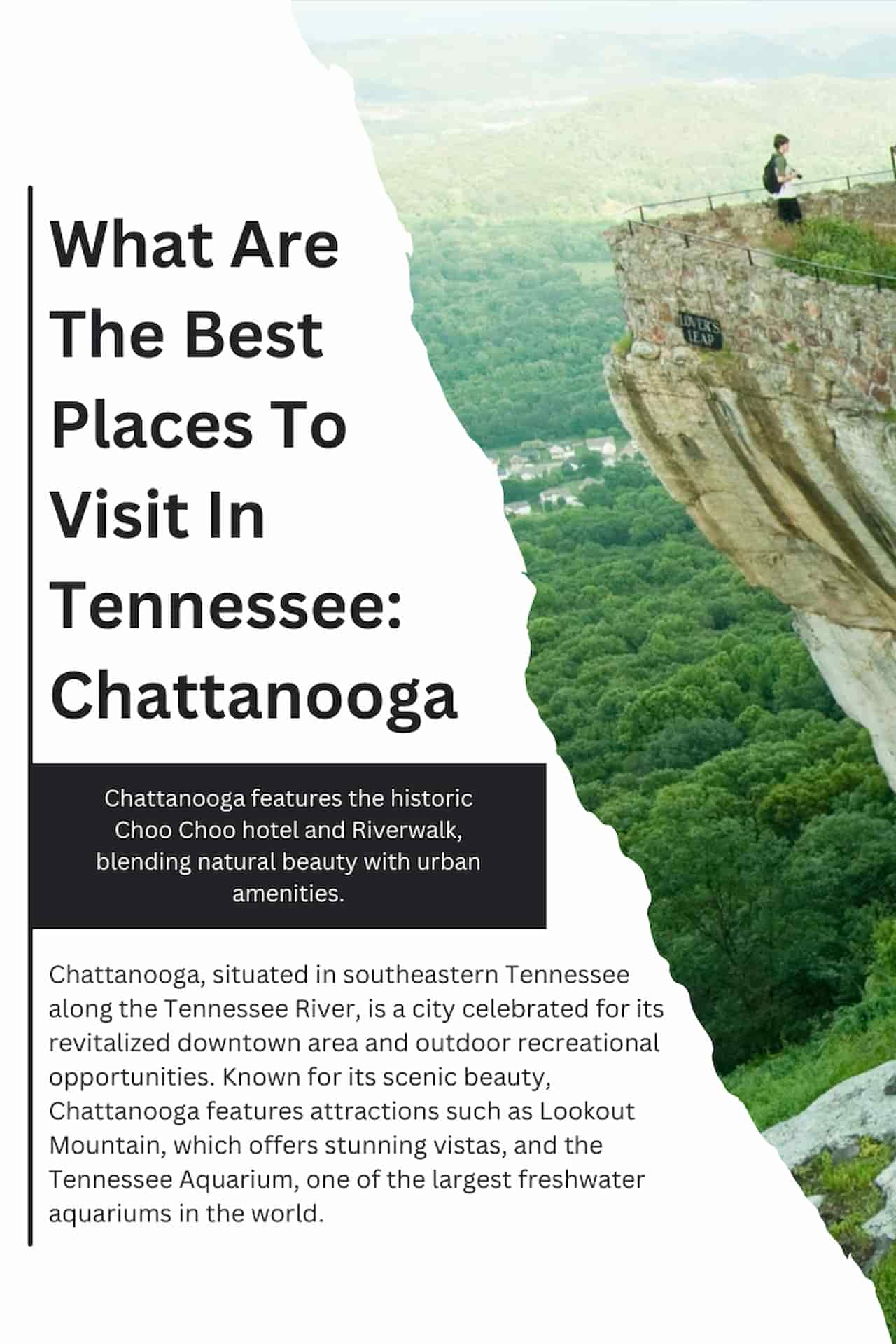 What Are The Best Places To Visit In Tennessee Chattanooga
