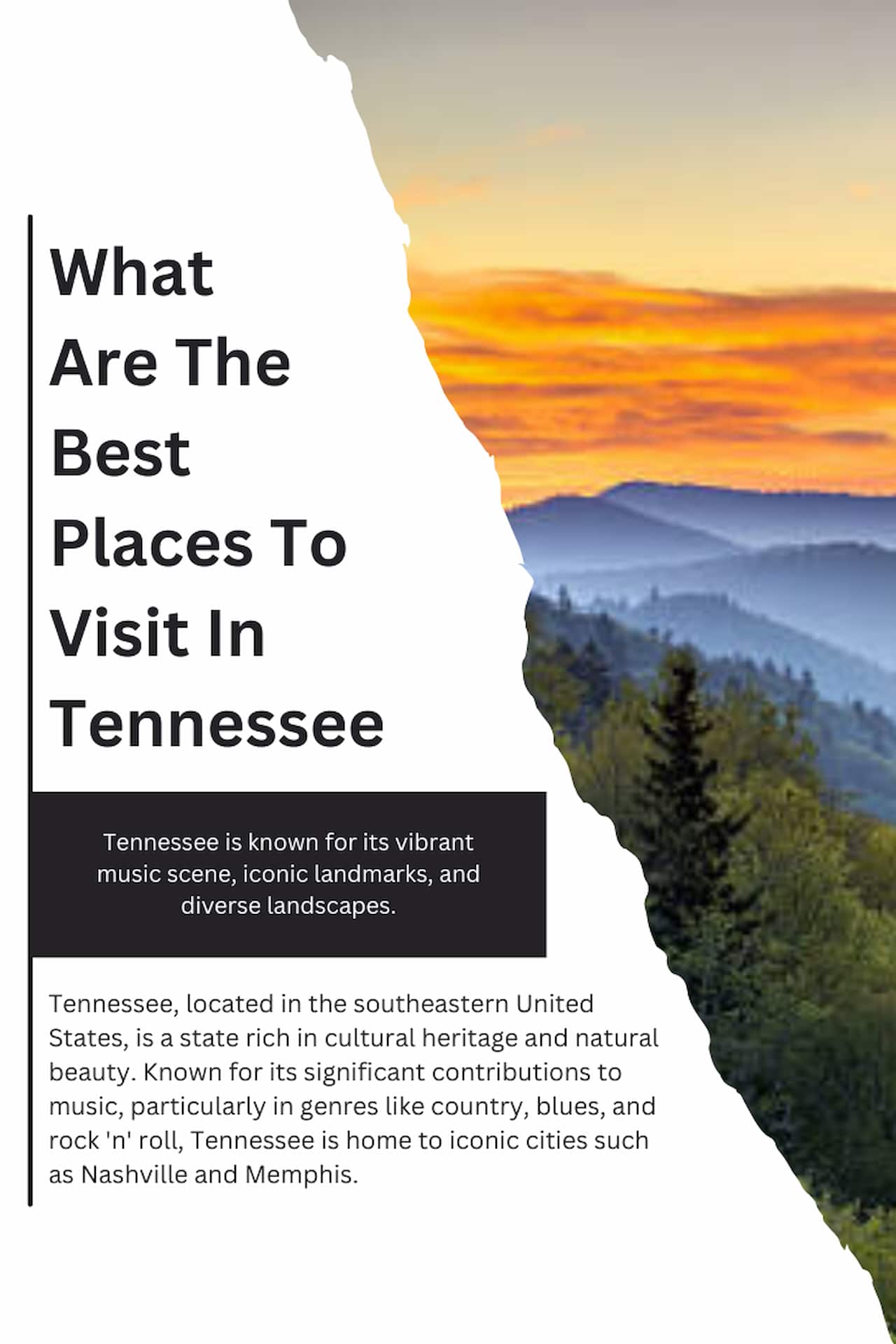 What Are The Best Places To Visit In Tennessee