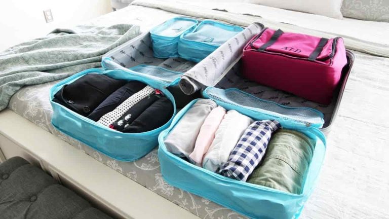 how to pack designer bags for travel