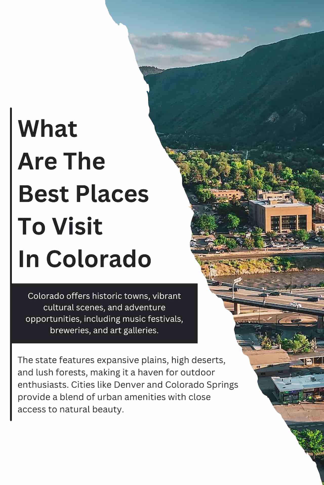 What Are The Best Places To Visit In Colorado
