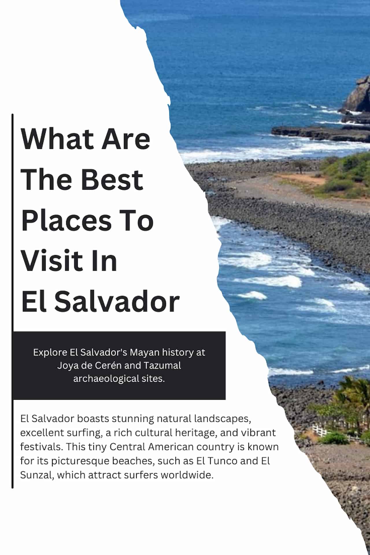 What Are The Best Places To Visit In El Salvador