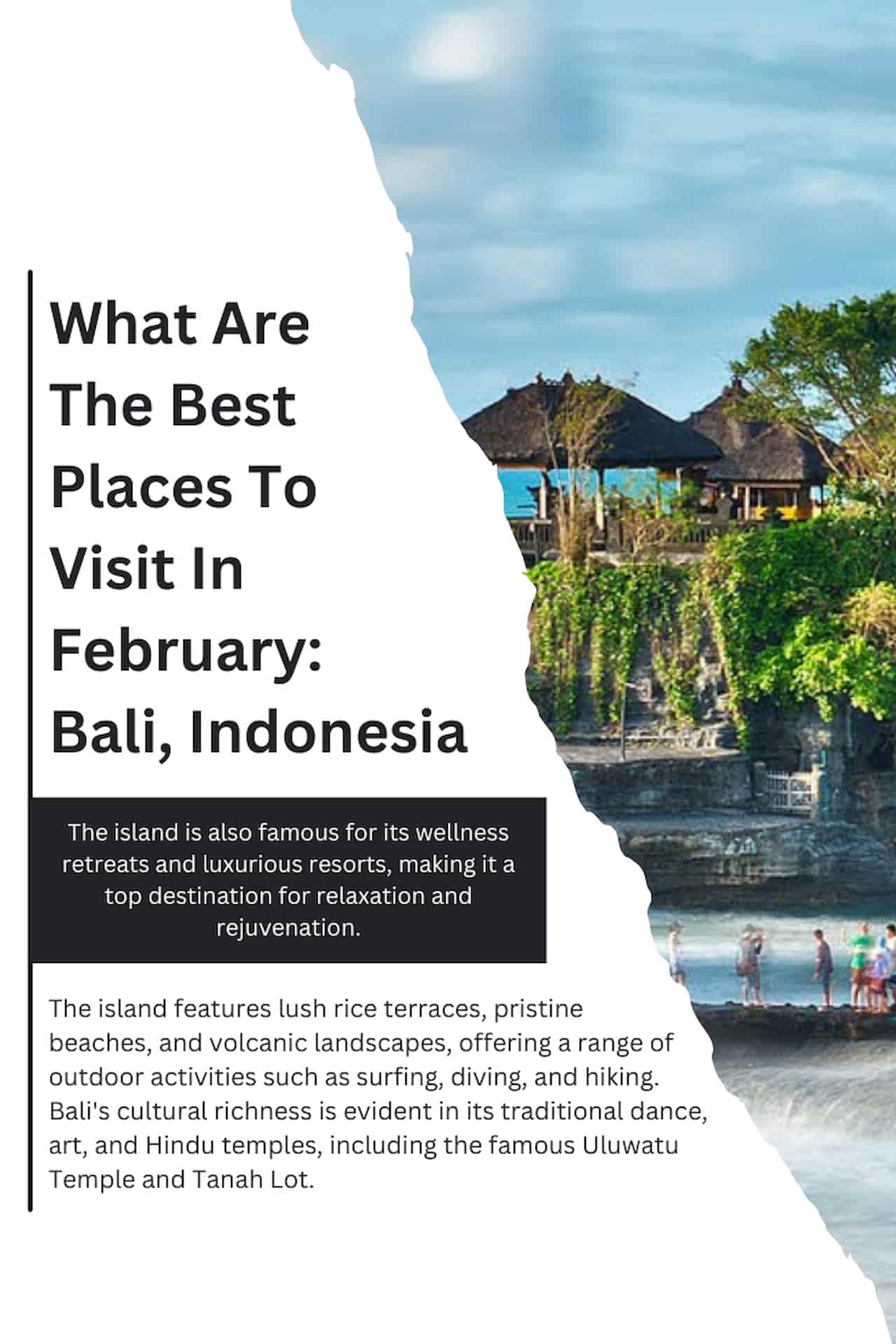 What Are The Best Places To Visit In February Bali Indonesia