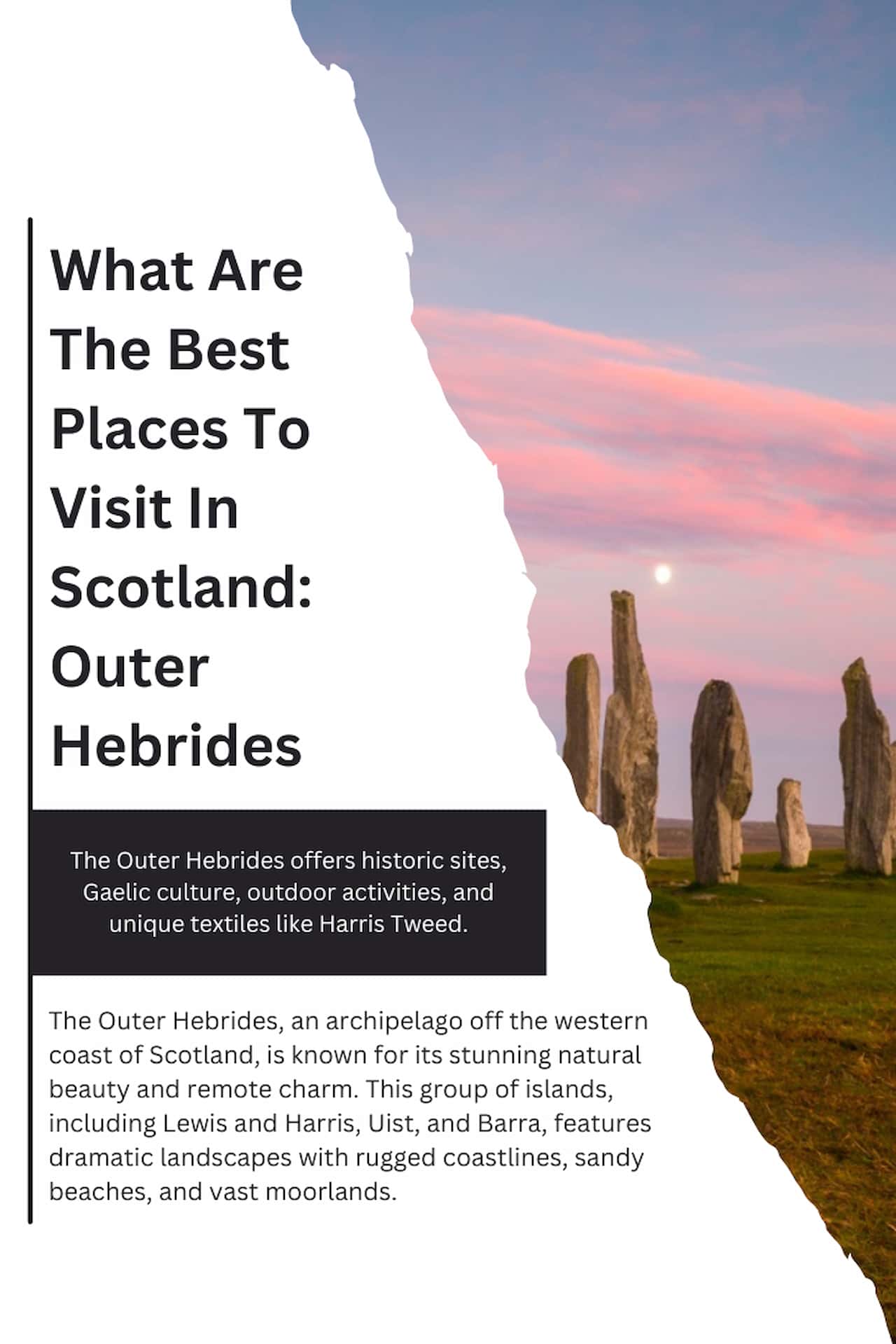 What Are The Best Places To Visit In Scotland Outer Hebrides