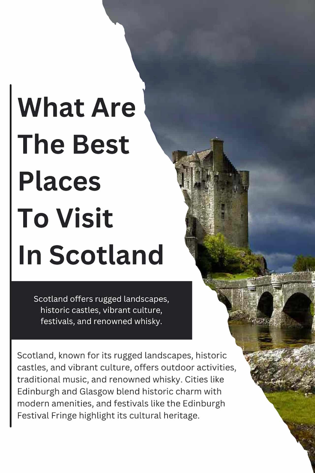 What Are The Best Places To Visit In Scotland