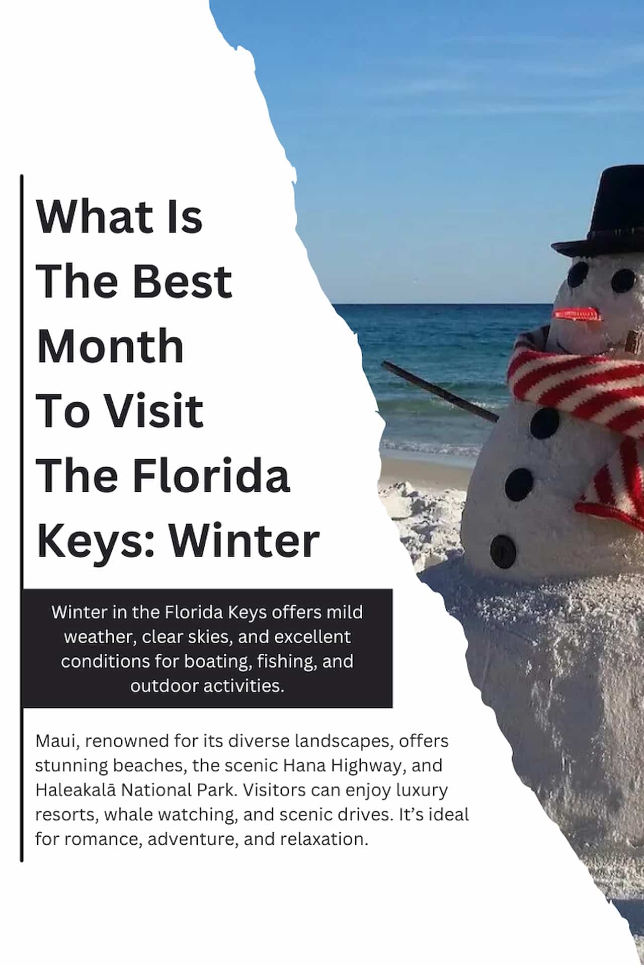 What Is The Best Month To Visit The Florida Keys Winter