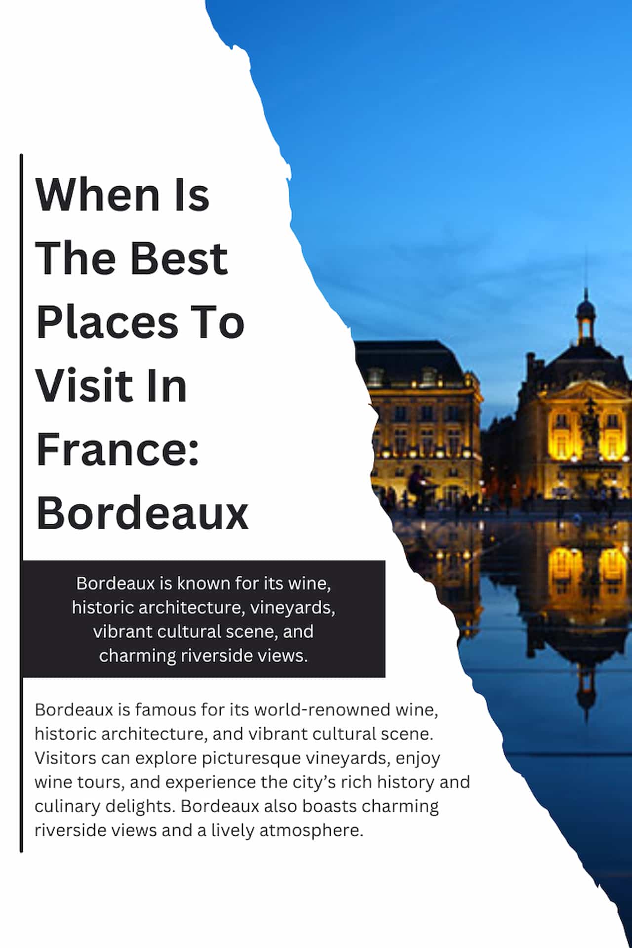 When Is The Best Places To Visit In France