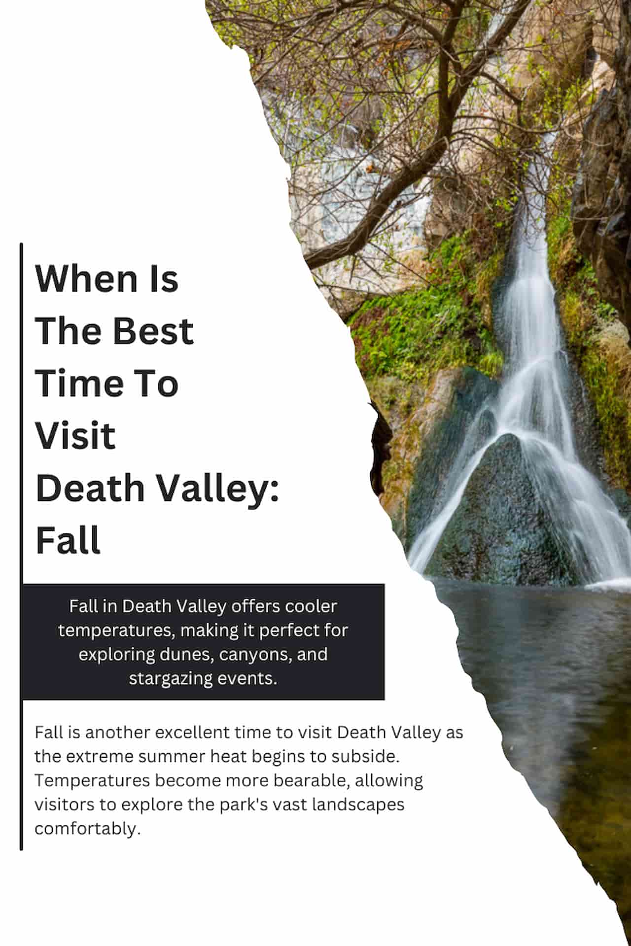 When Is The Best Time To Visit Death Valley Fall
