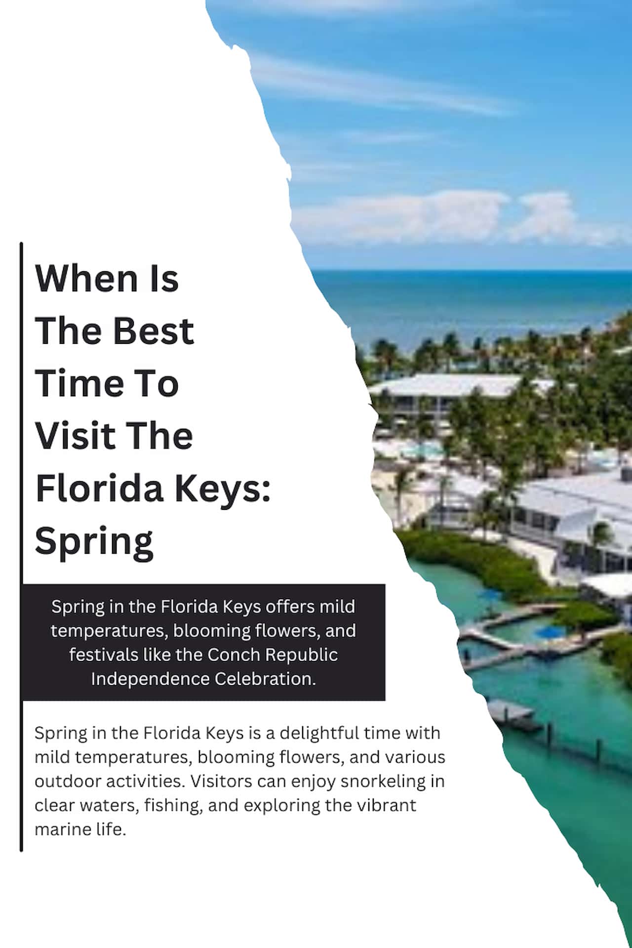 When Is The Best Time To Visit The Florida Keys Spring