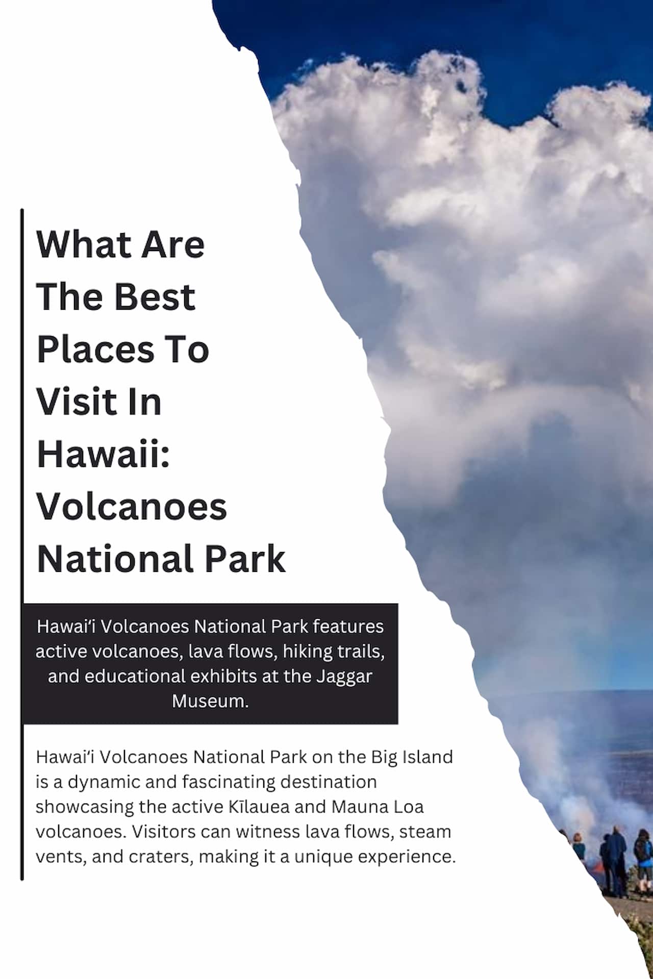 What Are The Best Places To Visit In Hawaii Volcanoes National Park