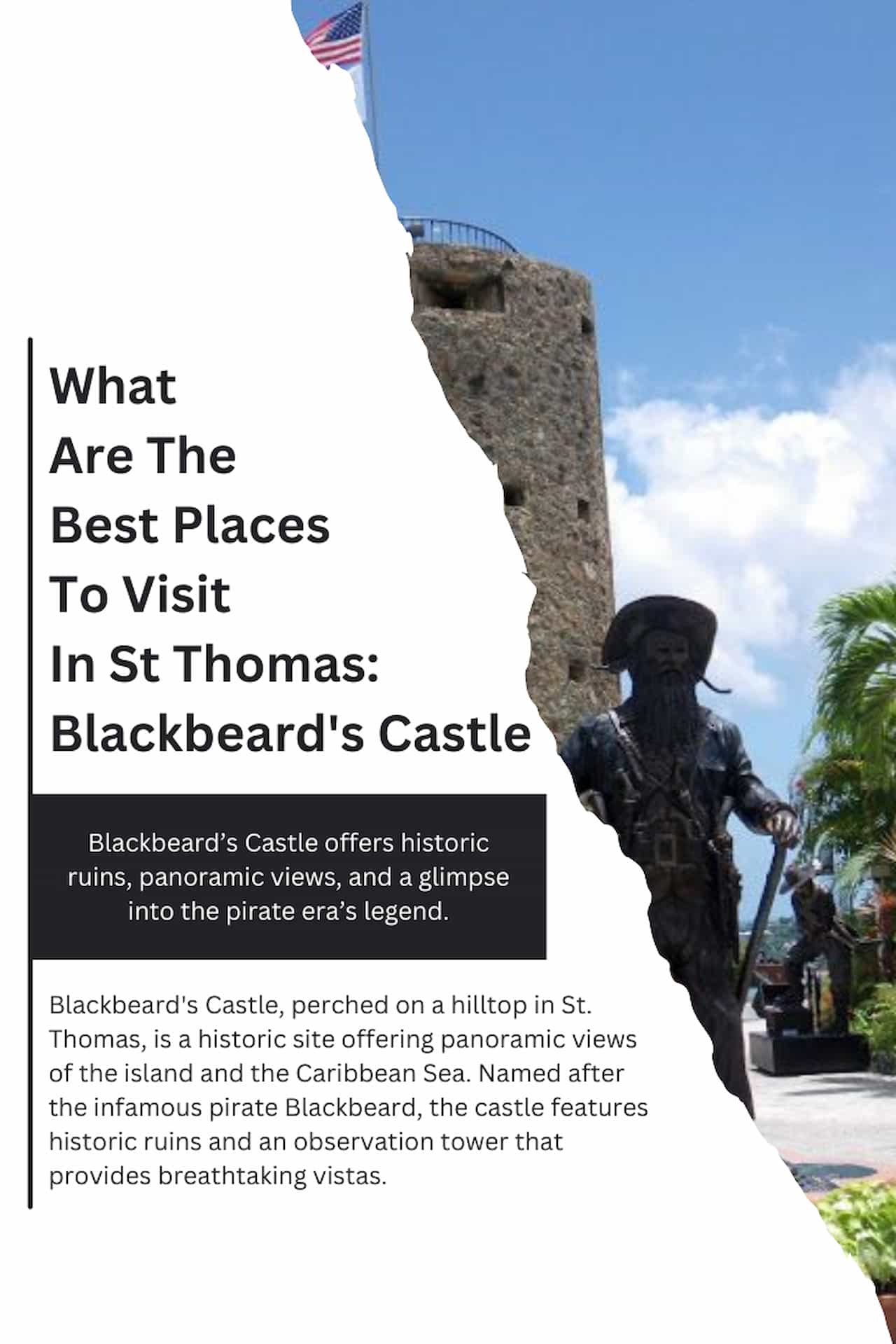 What Are The Best Places To Visit In St Thomas Blackbeards Castle