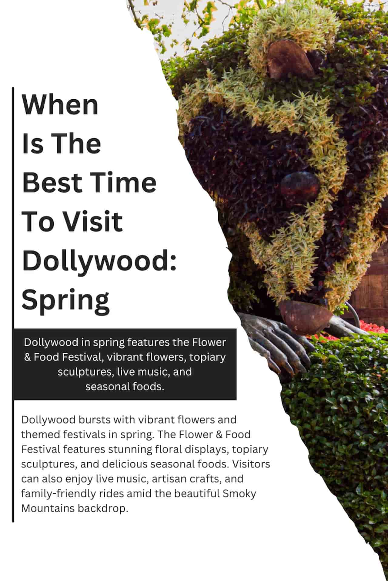 When Is The Best Time To Visit Dollywood Spring