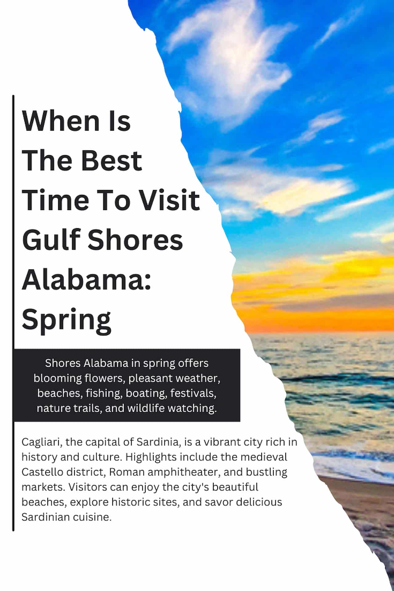 When Is The Best Time To Visit Gulf Shores Alabama Spring