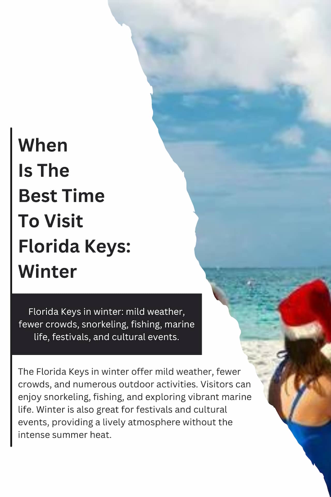 When Is The Best Time To Visit Florida Keys Winter