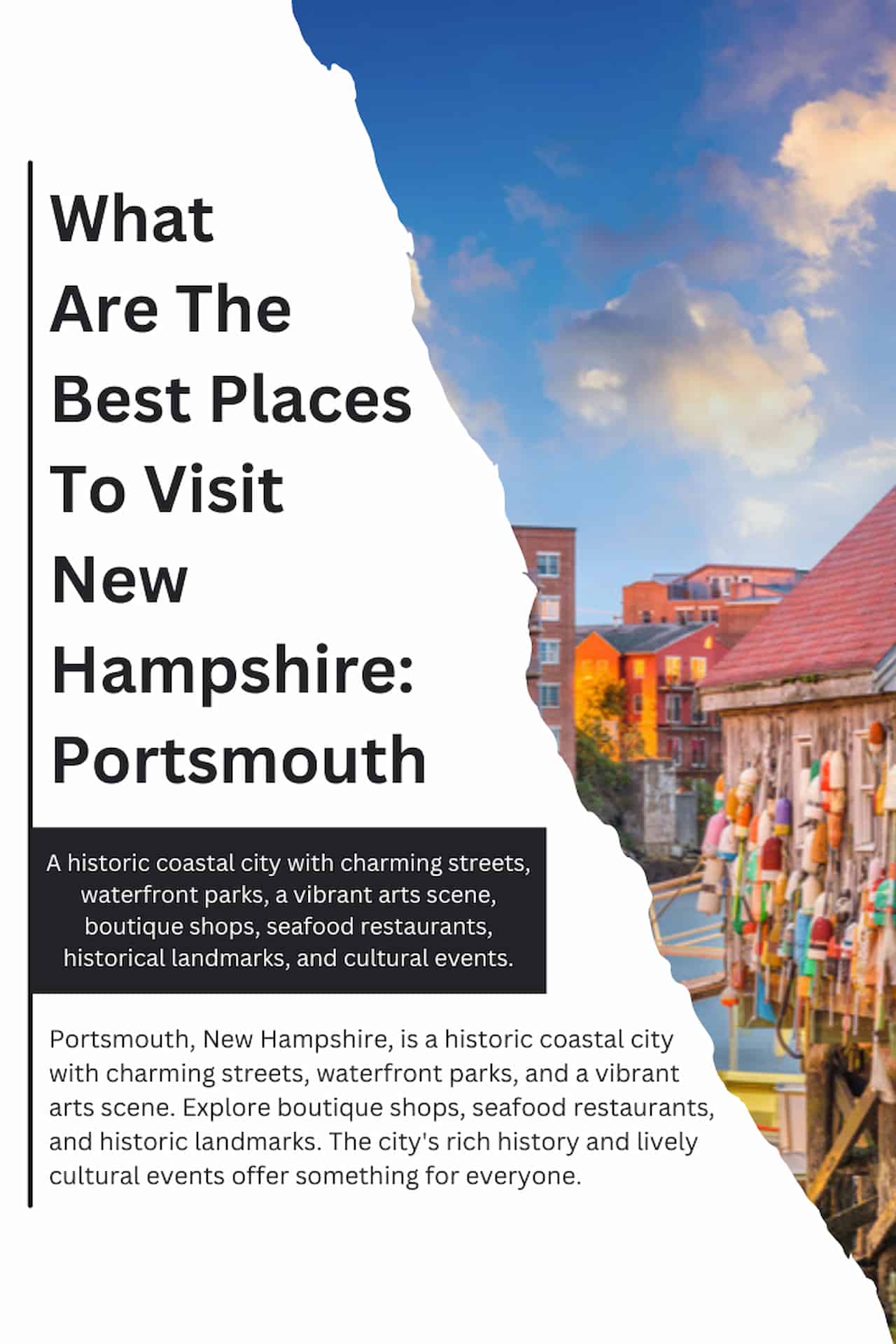 What Are The Best Time To Visit New Hampshire Portsmouth 1