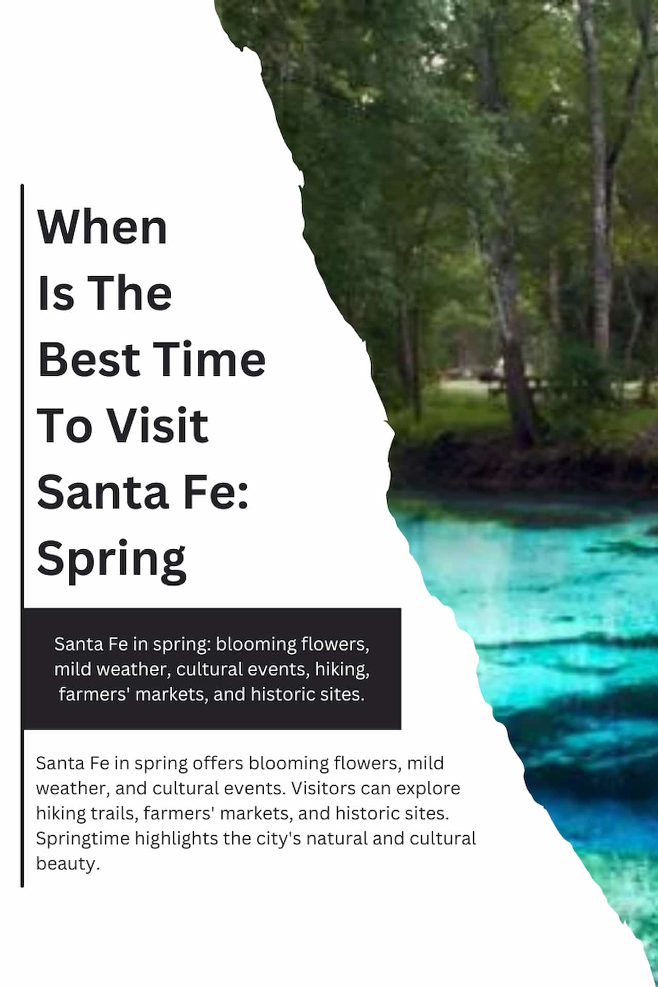 When Is The Best Time To Visit Santa Fe Spring