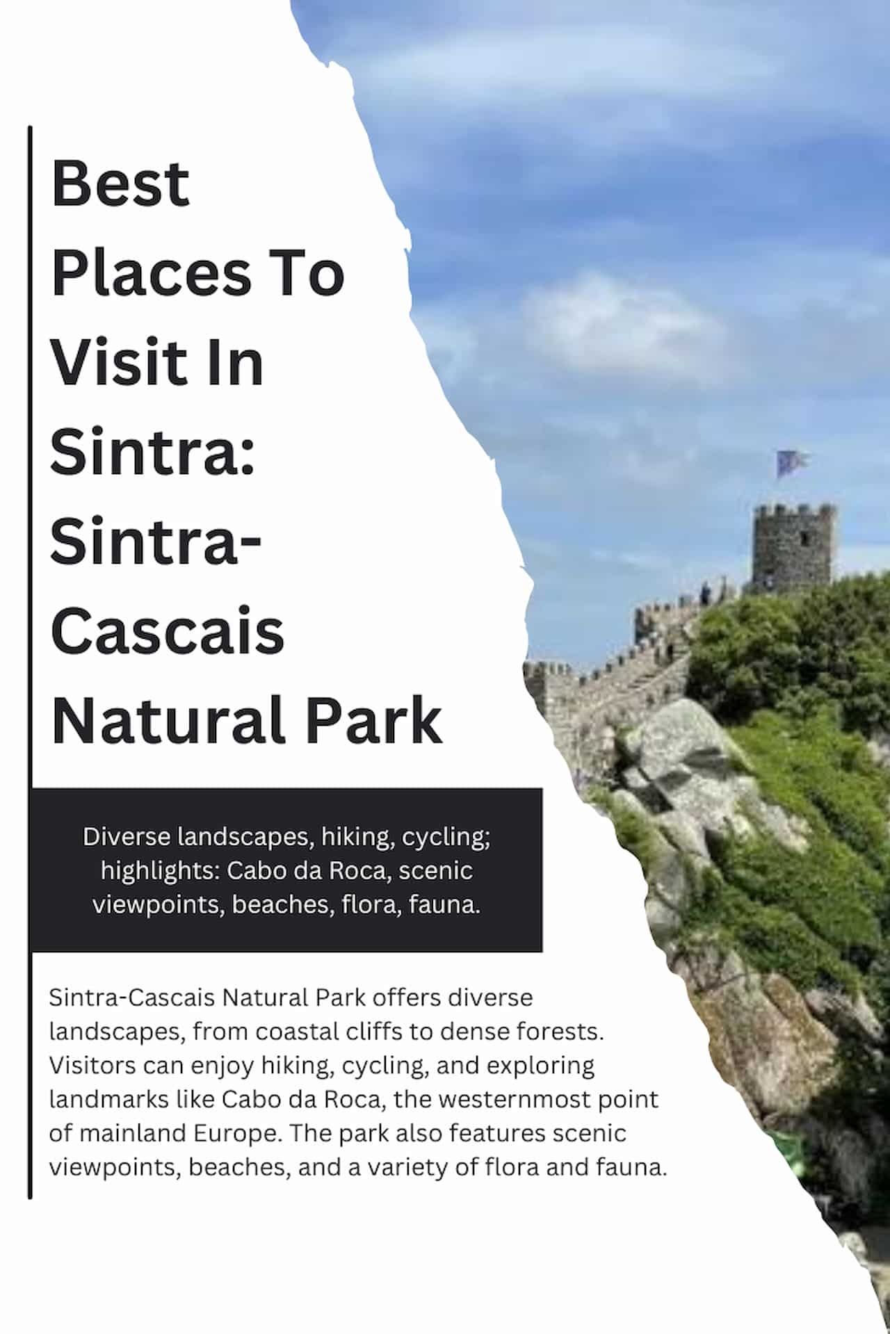 Best Places To Visit In Sintra Sintra Cascais Natural Park
