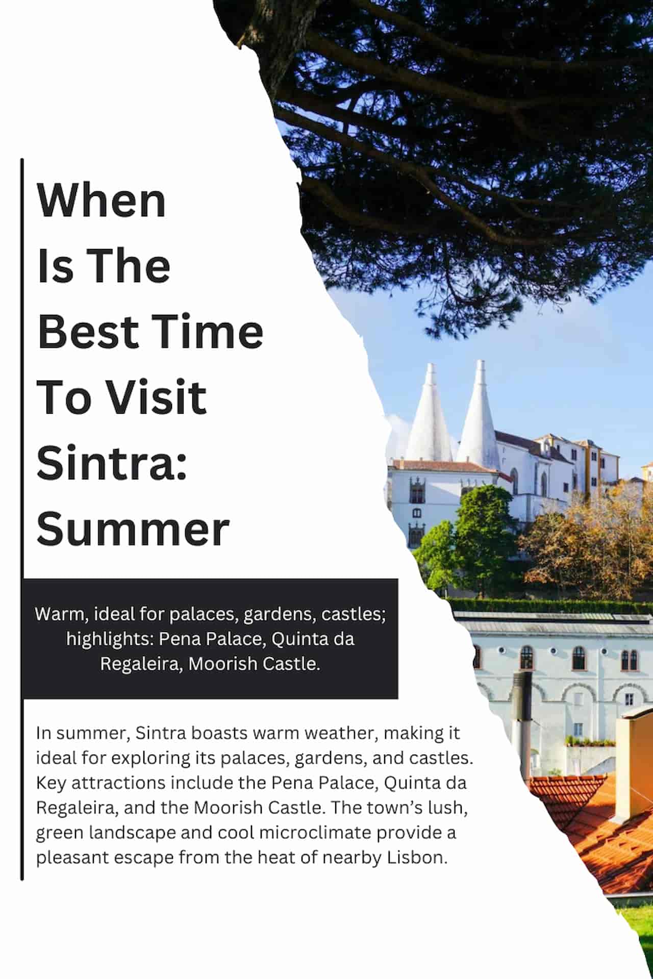 When Is The Best Time To Visit Sintra Summer