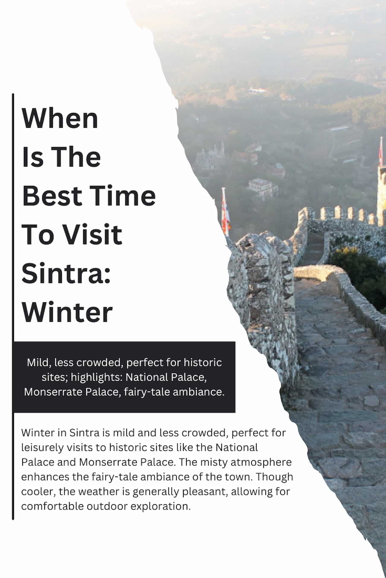 When Is The Best Time To Visit Sintra Winter