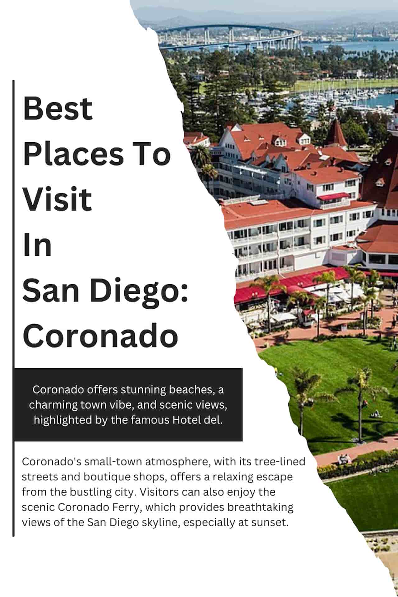 Best Places To Visit In San Diego Coronado