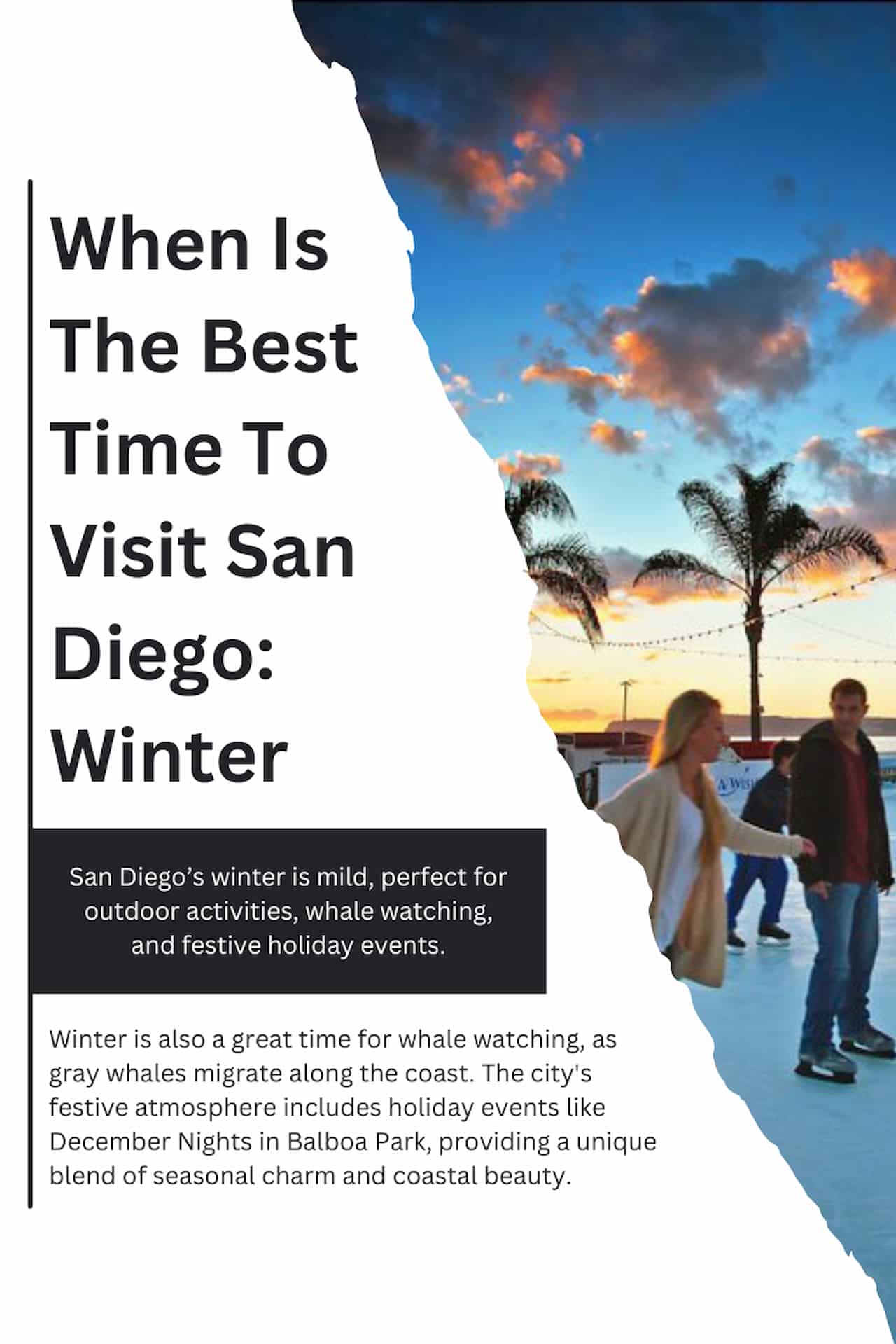 When Is The Best Time To Visit San Diego In Winter Season