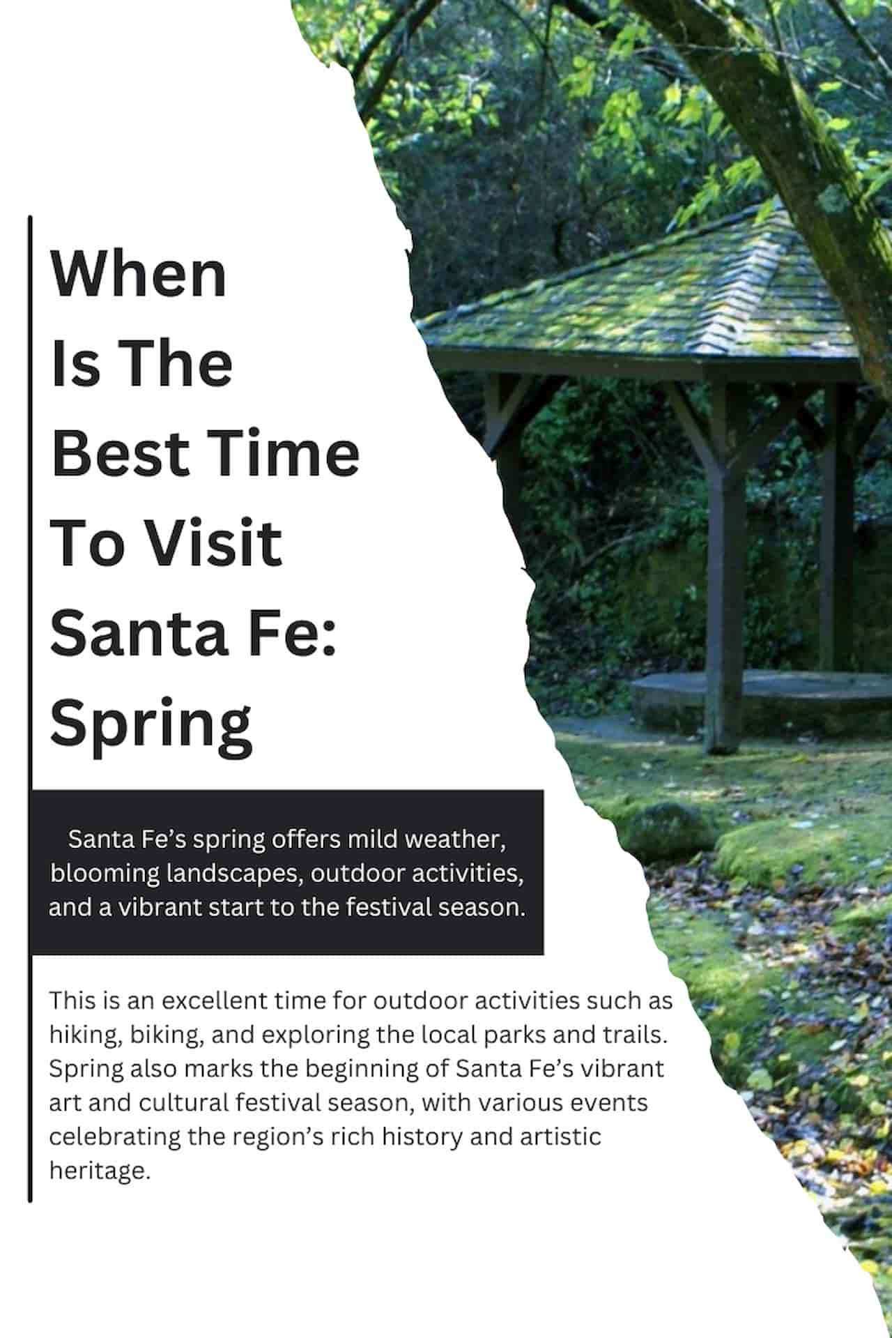 When Is The Best Time To Visit Santa Fe Spring 2