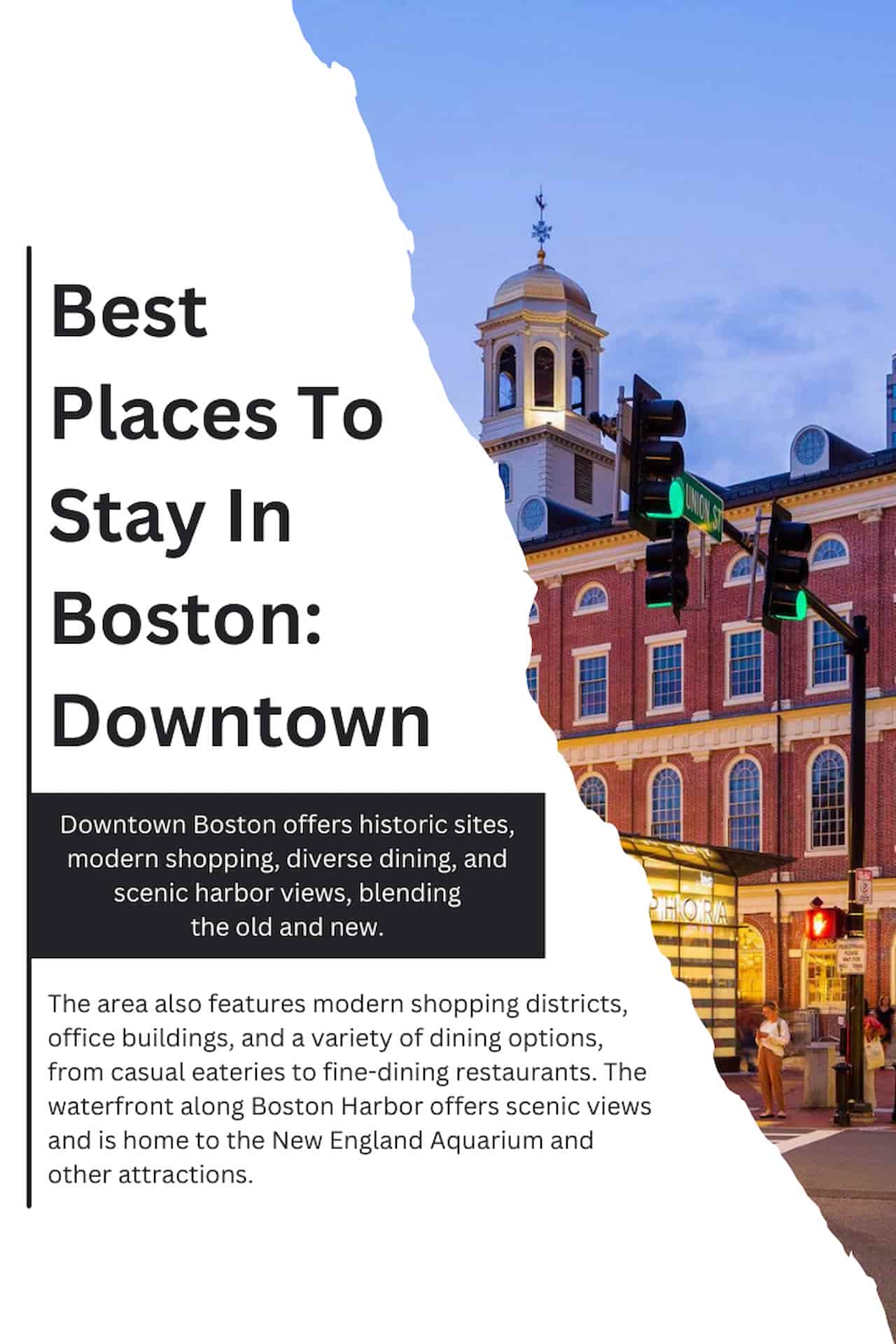 Best Places To Stay In Boston Downtown