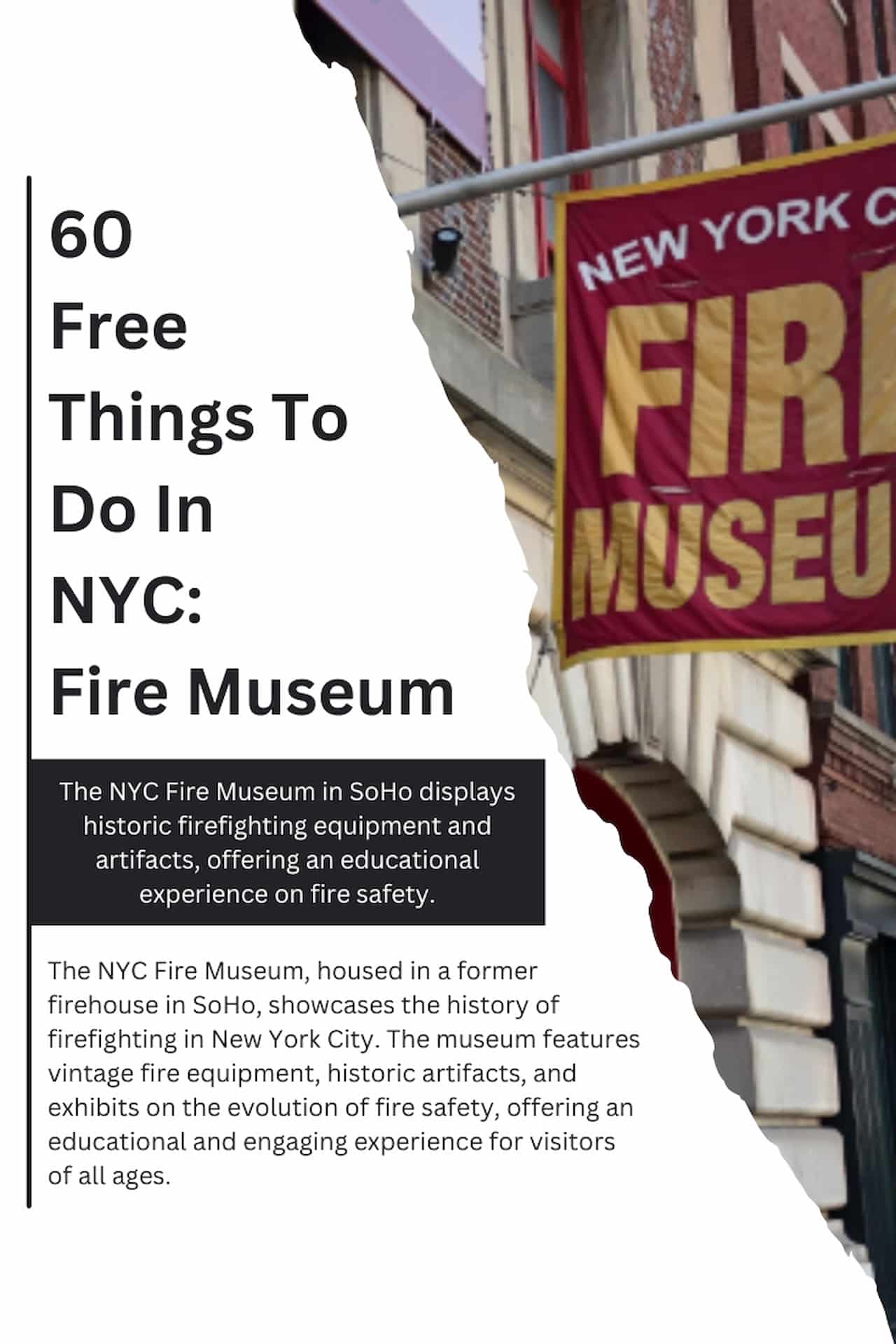 60 Free Things To Do In NYC Fire Museum