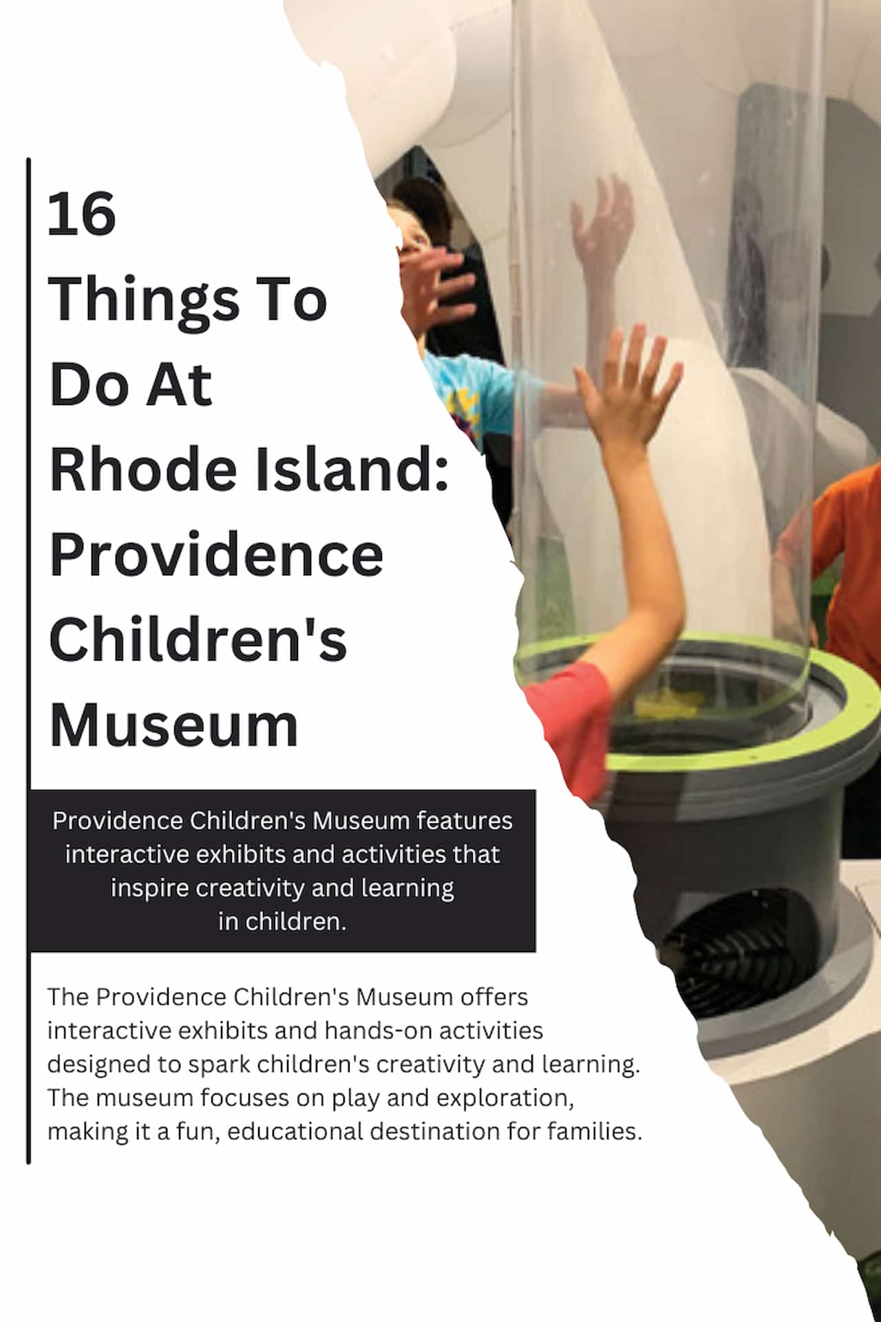 16 Things To Do At Rhode Island Providence Childrens Museum