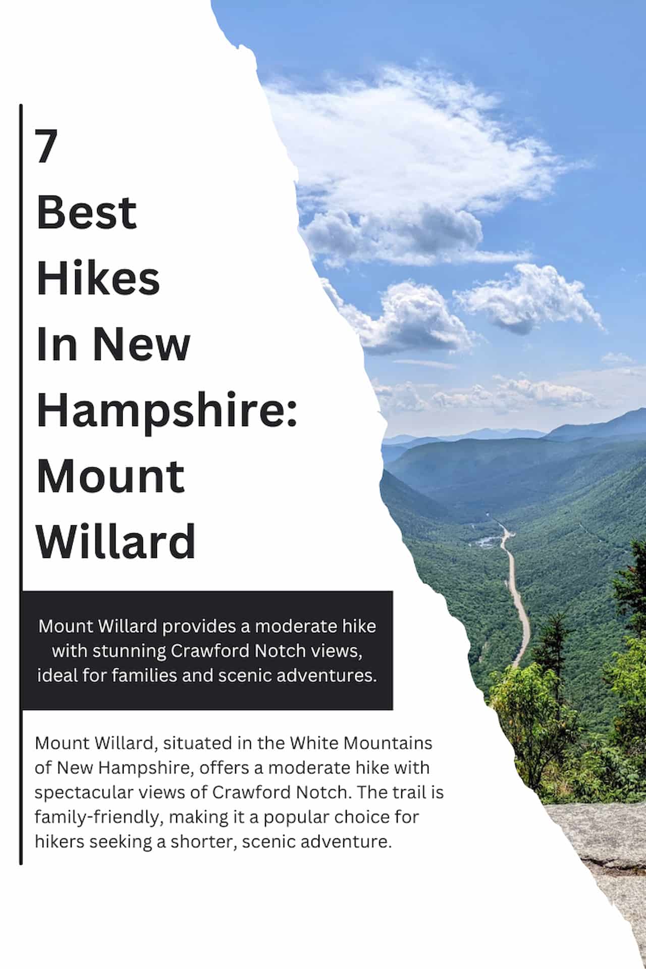 7 Best Hikes In New Hampshire Mount Willard
